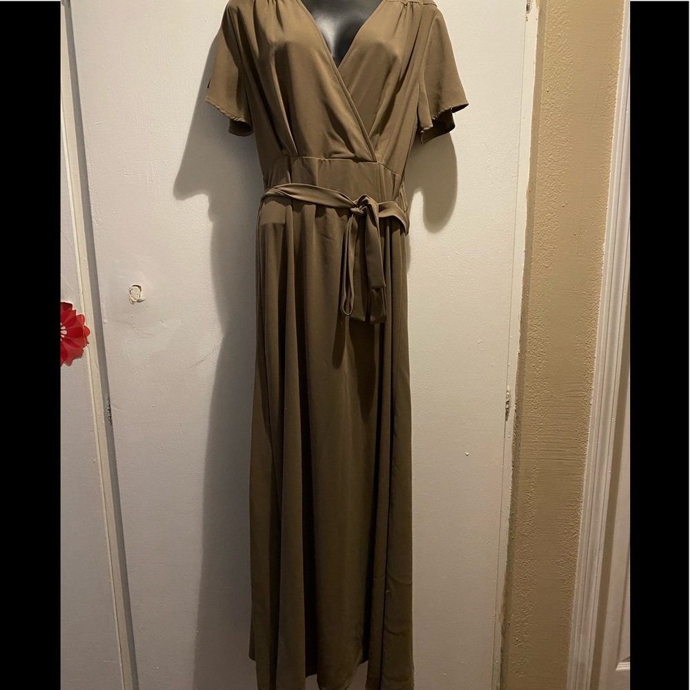 Beverly maxi dress